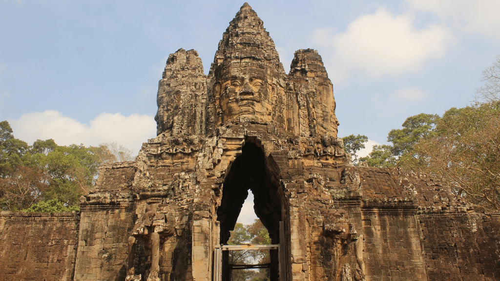 The Great Gate of Angkor Thom