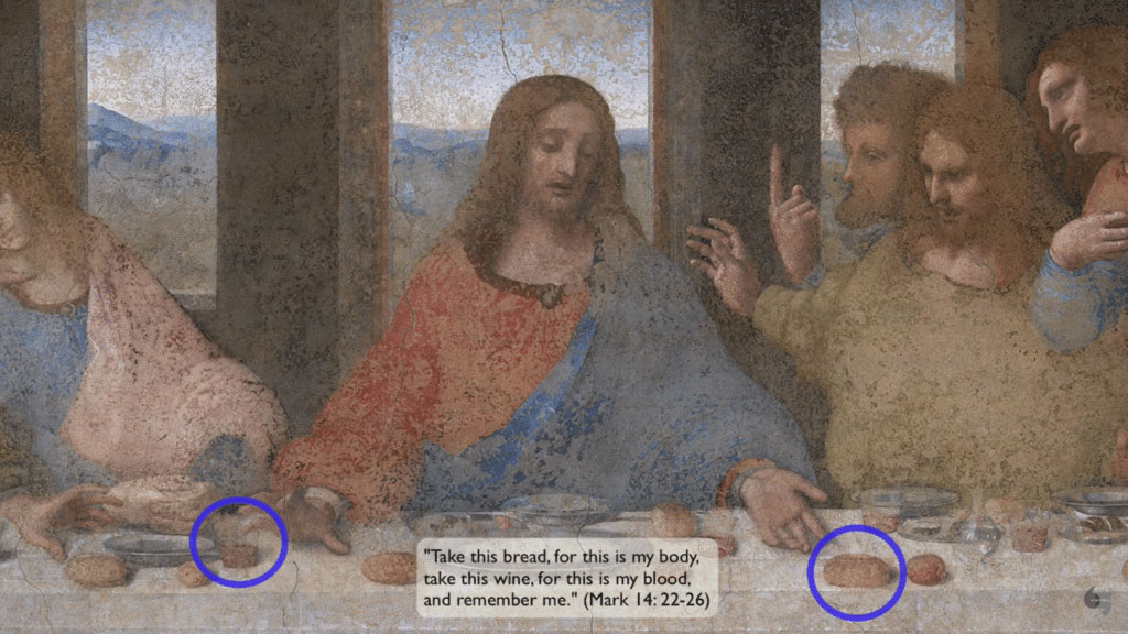 Unveiling the Top 13 Hidden Masonic Symbols in Da Vinci's The Last ...